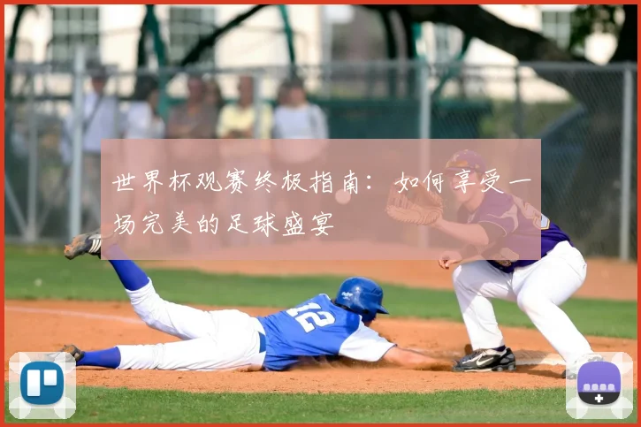 世界杯观赛终极指南:如何享受一场完美的足球盛宴